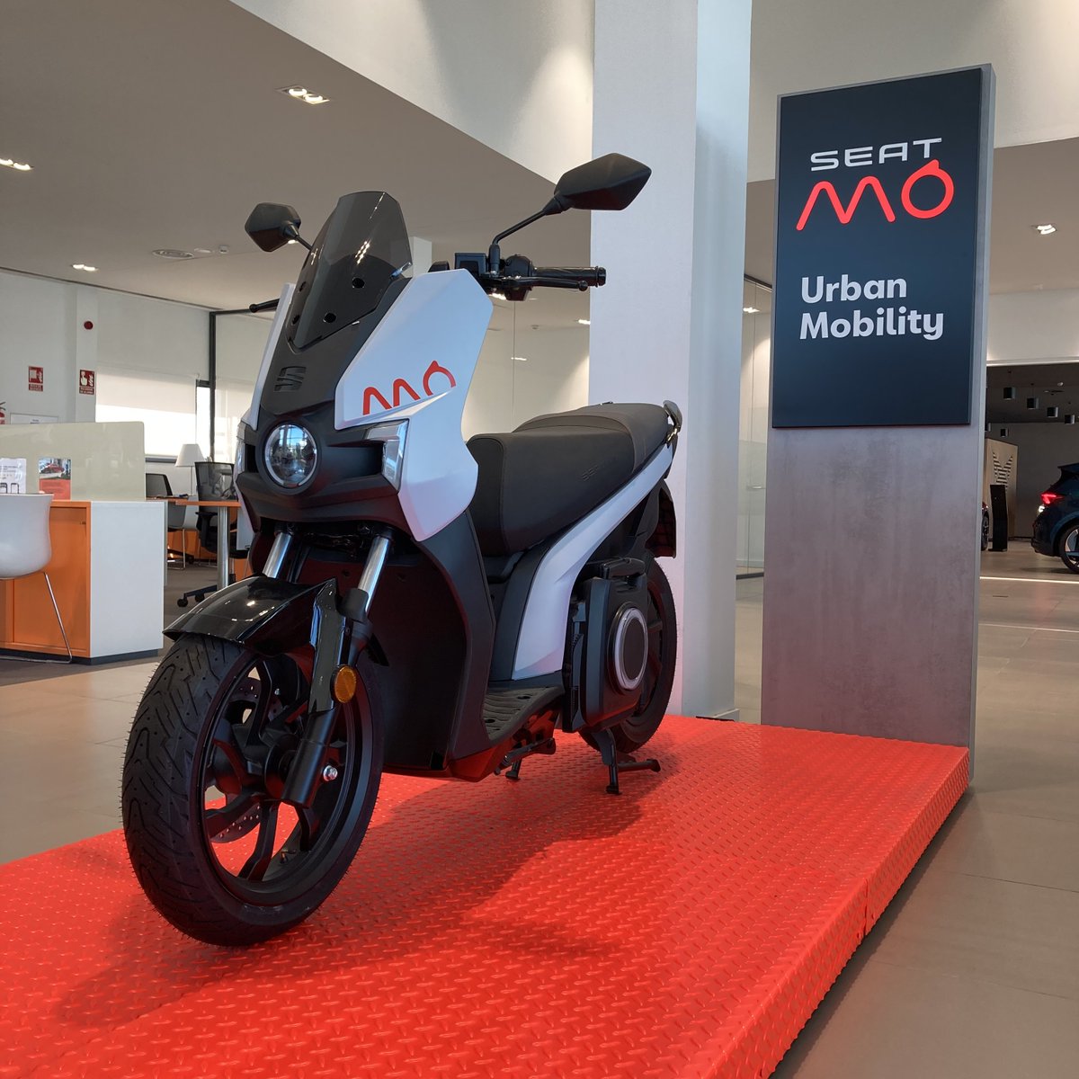 SEAT Sevilla Motor tweet media