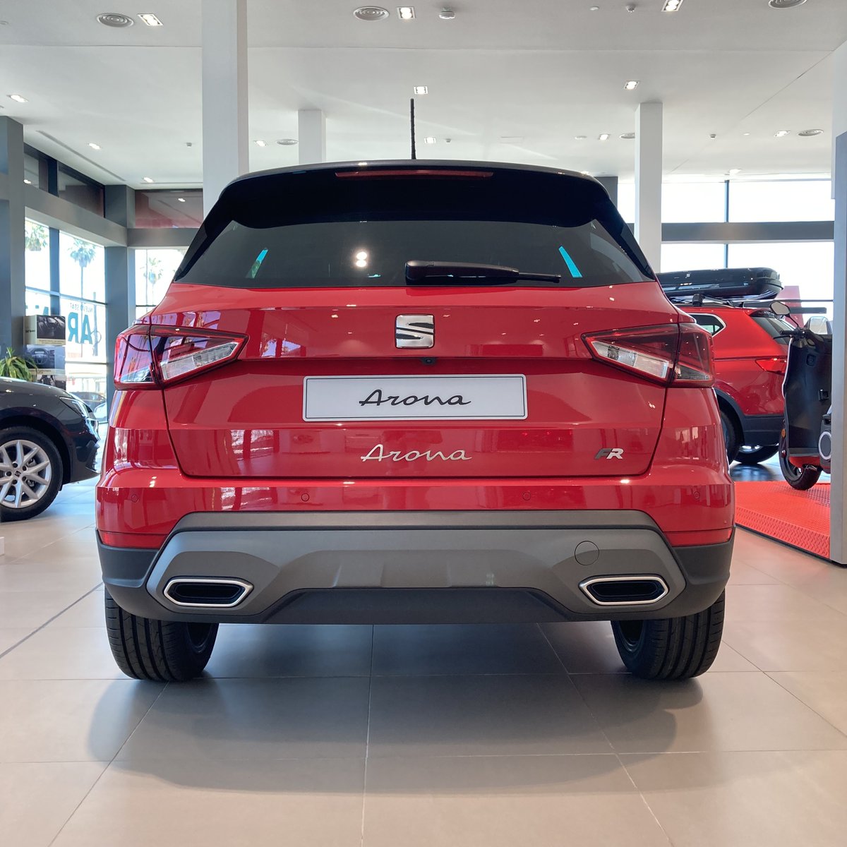 SEAT Sevilla Motor tweet media