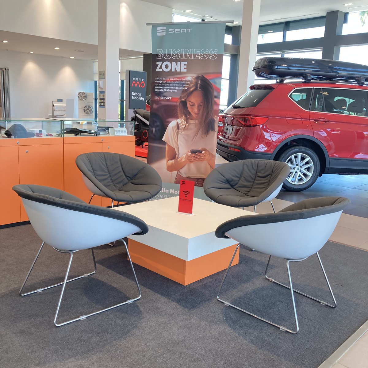 SEAT Sevilla Motor tweet media