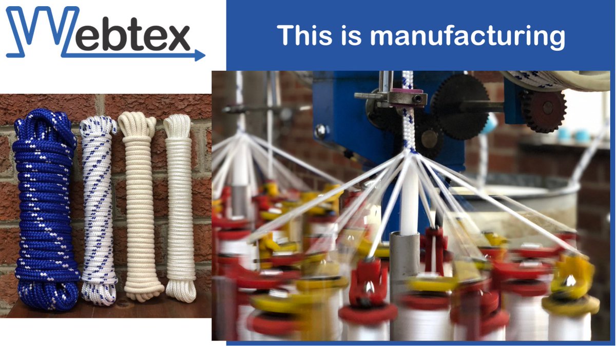 WebtexZw's tweet photo. Various types and sizes of braided ropes made right here in Zim🪢🇿🇼
#thisismanufacturing #braidedropes #cotton #hightenacitypolyester #marine #polyspun #durable #uvstabilised #madeinzimbabwe #webtexzw https://t.co/vRIvLkOijt