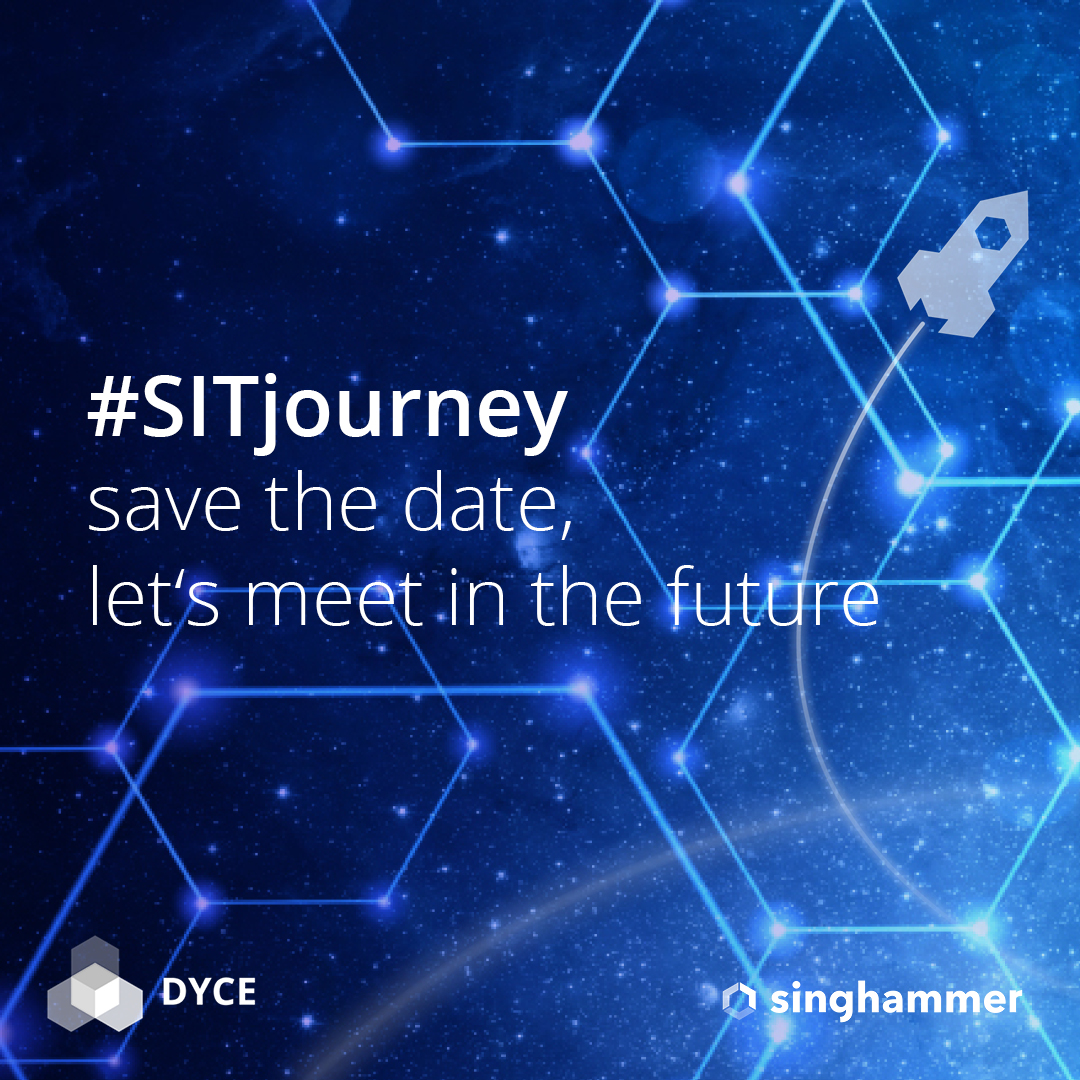 SinghammerIT's tweet photo. Save the Date! Am 06. Oktober 2022 findet unser hybrides Kundenevent #SITjourney statt! 
Wir freuen uns darauf, unsere Kund*innen, Interessent*innen und Partner in unseren schönen neuen Büroräumen begrüßen zu dürfen.✨Let's meet in the future!🚀 https://t.co/9kfODyt10n