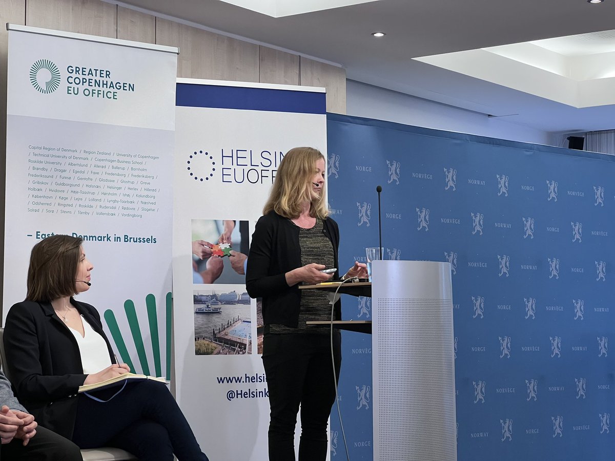 GCPHEU's tweet photo. We are live at #EUGreenWeek with Helen Glindvad Kristensen from @gladsaxekommune who is giving an interesting presentation on the municipality’s eco-labelled kindergartens #circular #buildings #thenorthgoesgreen https://t.co/V5HvnfZVKP