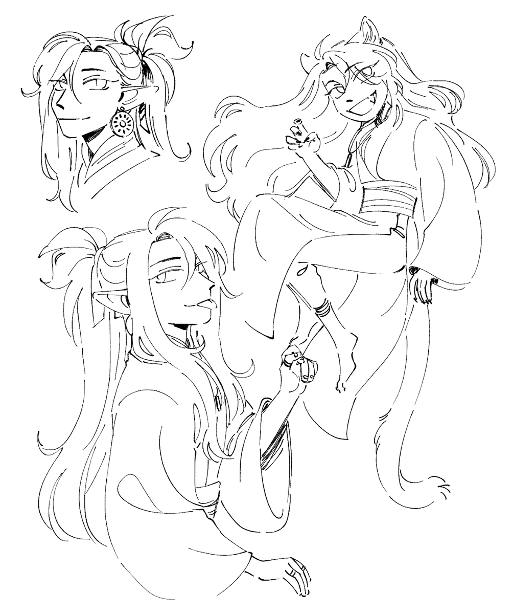 catboy han has been on my mind 