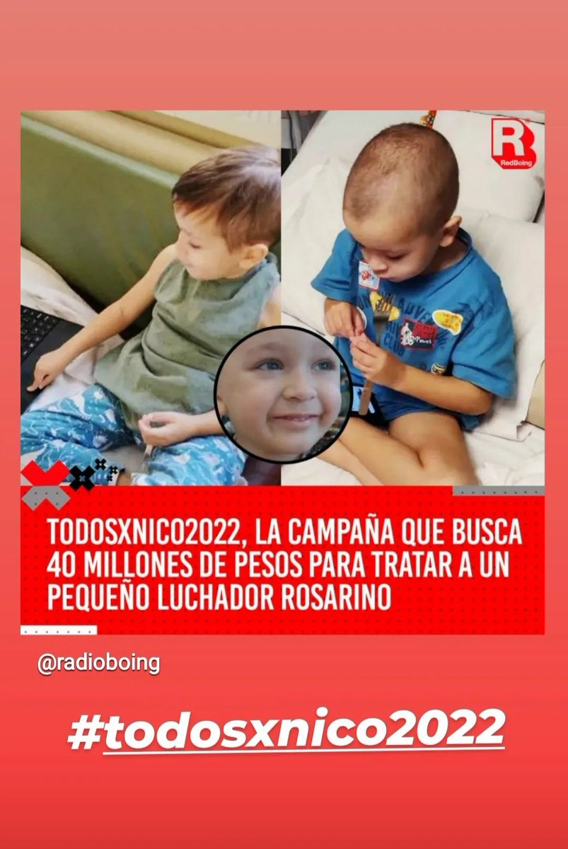 Tu ayuda suma #todosxnico2022