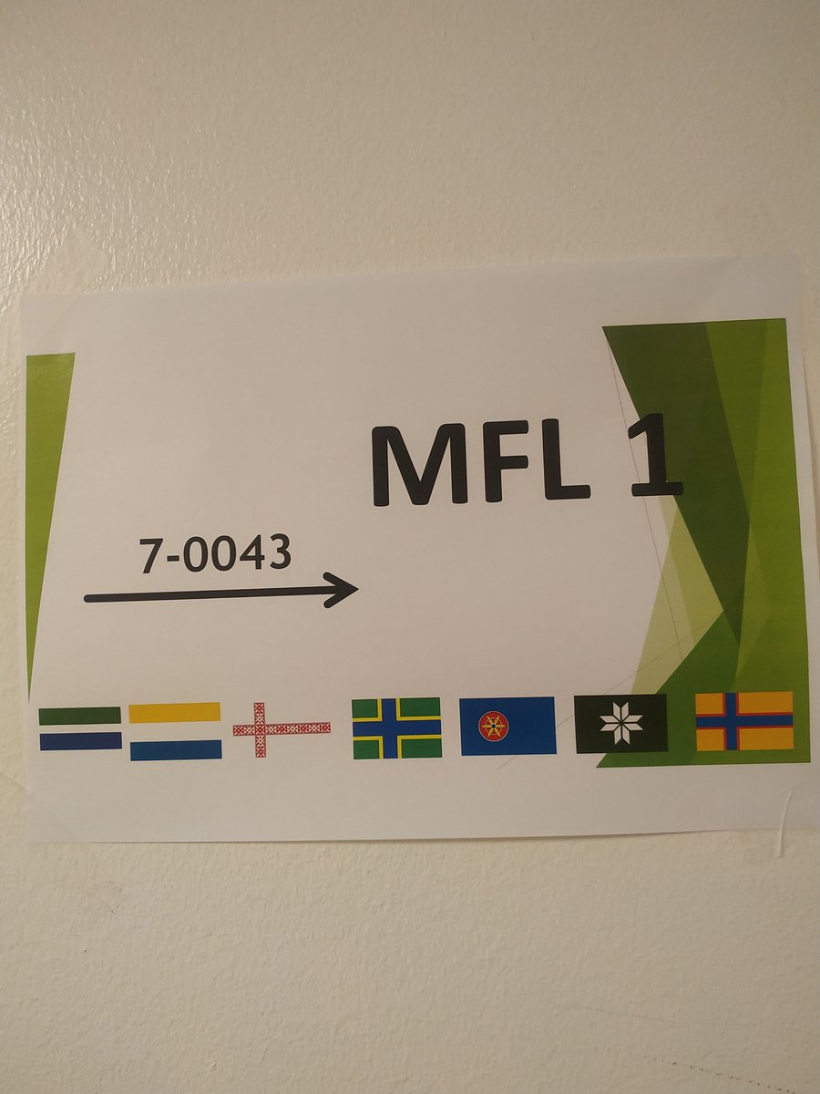 MervideHeer's tweet photo. The Minor Finnic Languages 1 conference is taking place @UU_University #MFL1 #linguistics #uraliclanguages https://t.co/g2PVBkfadt