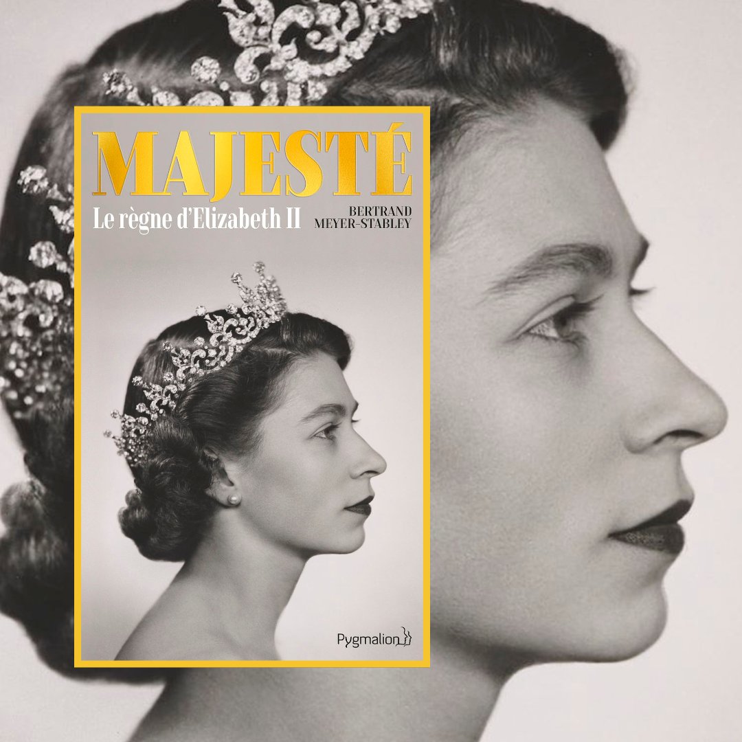 #lecturedujour 

À l'occasion du jubilé de platine de la Reine Elizabeth II, découvrez son incroyable règne avec #bertrandmeyerstabley.

👉 bit.ly/3M8FIiL

<a href="/ed_Pygmalion/">Pygmalion</a> 
#ElizabethII #Angleterre #Règne #jubilé #platine
#70ans #ebook #NumiloG