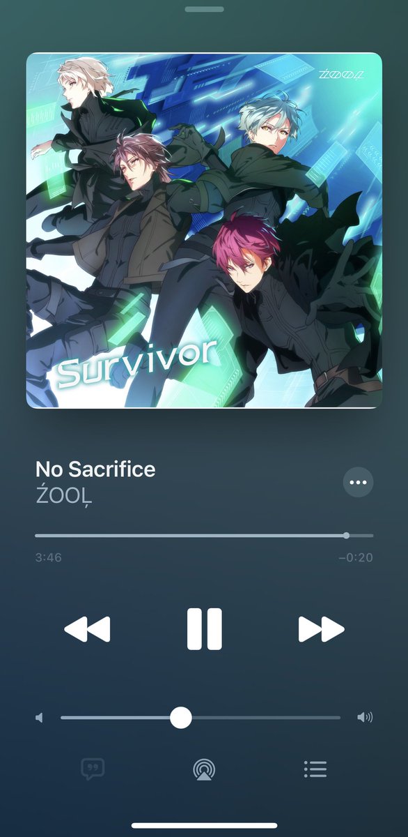 mumimumimu__'s tweet photo. とっっっっっってもかっこよい。
亥清悠のキレイな裏声に骨抜きにされました。
#アイナナ
#ZOOL
#NoSacrifice https://t.co/2zVFmFig43