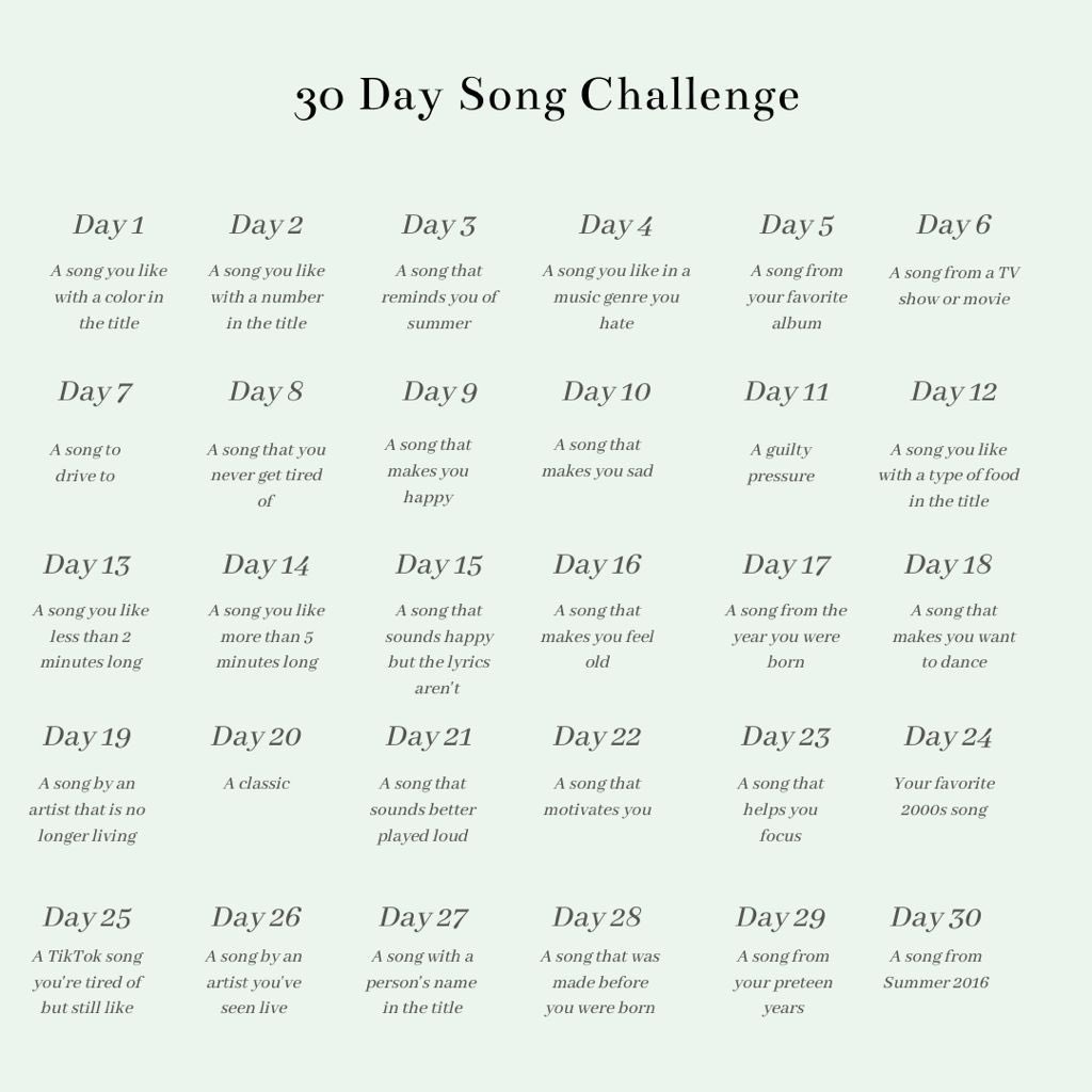 Song Template