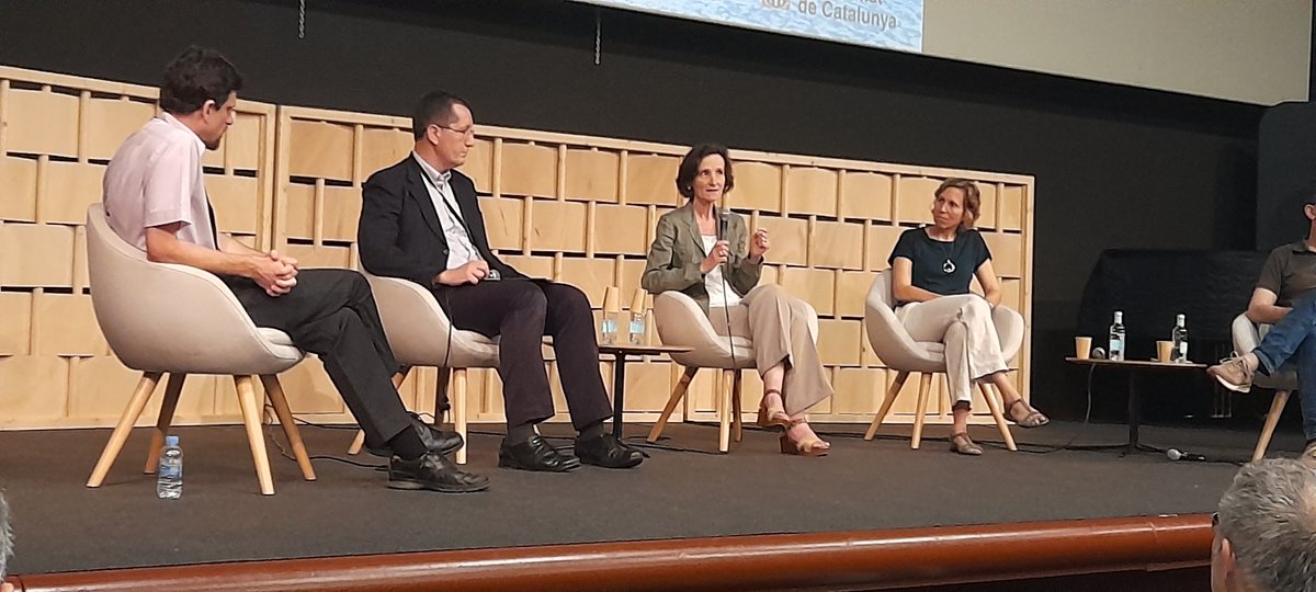 PARTICIPANT AVUI AL FÒRUM <a href="/IEEC_space/">Institut d'Estudis Espacials de Catalunya (IEEC)</a>. Ara gaudint la taula rodona "New Space i missions futures d'observació de la Terra" amb Adriano Camps, Mercè Vallusera <a href="/UPCSpaceProgram/">UPC Space Program</a>, Jordi Corbera <a href="/ICGCat/">ICGC. Generalitat</a> i Carolina Gabarró <a href="/ICMCSIC/">ICM-CSIC</a>. Modera García-Rigo #FòrumIEEC2022 #CataloniaNewSpace