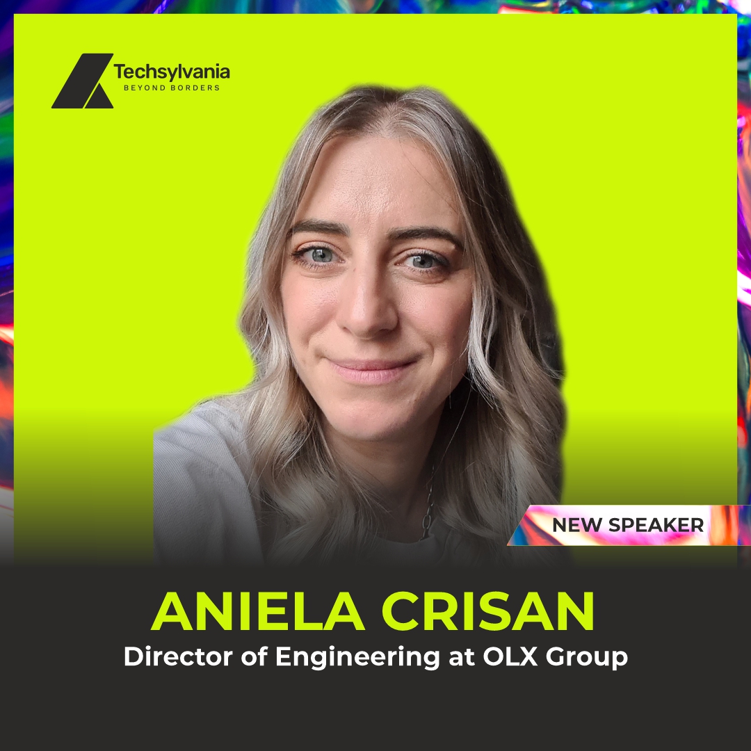 vladciurca's tweet photo. 💪@AnielaCrisan is the Director of Engineering at @olxgrouptech;
✨has a passion for software engineering;
🙌likes to constantly challenge the world;
🏄found her passion for kitesurfing;

📍will be on stage at 𝐓𝐞𝐜𝐡𝐬𝐲𝐥𝐯𝐚𝐧𝐢𝐚 2022! https://t.co/329Uuh9upX