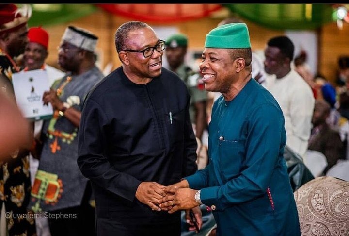 Princebube_Mbah's tweet photo. Dear brothers from South East
Let’s not put our eggs in one basket when we can afford two.
The current @OfficialPDPNig NWC choosing “Rebuild Nigeria” as our mantra after Emeka IhediOha’s #RebuildImo mantra is too much of a coincidence after all https://t.co/DlrvclE3cc
