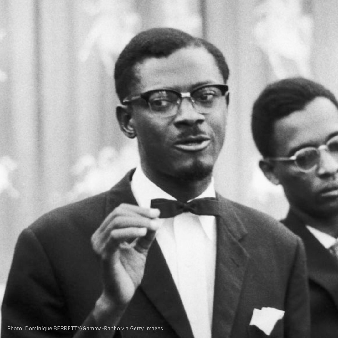 Camille Gijs on Twitter: "Sixty years ago, Congo’s independence leader
