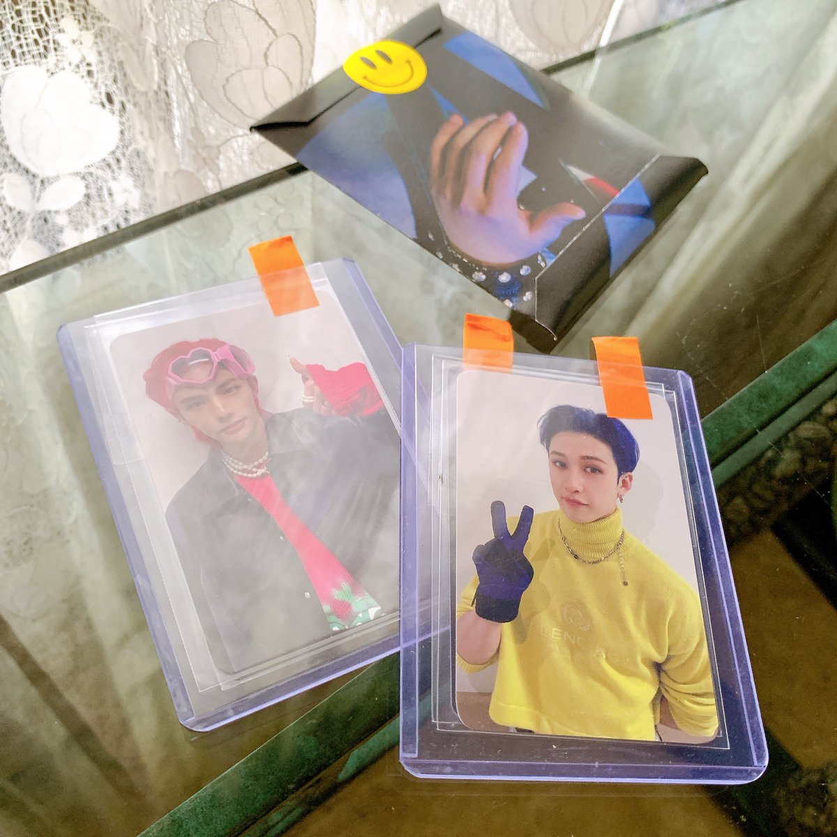 ddalgi_jem's tweet photo. 💌 from @jenosale 💐
yay, our appmus and ktown pcs are here ☺️ thank you so much for packing them well and for the smooth transaction as always! 💗
#jenosalefeedbacks https://t.co/d0TK70kAwN