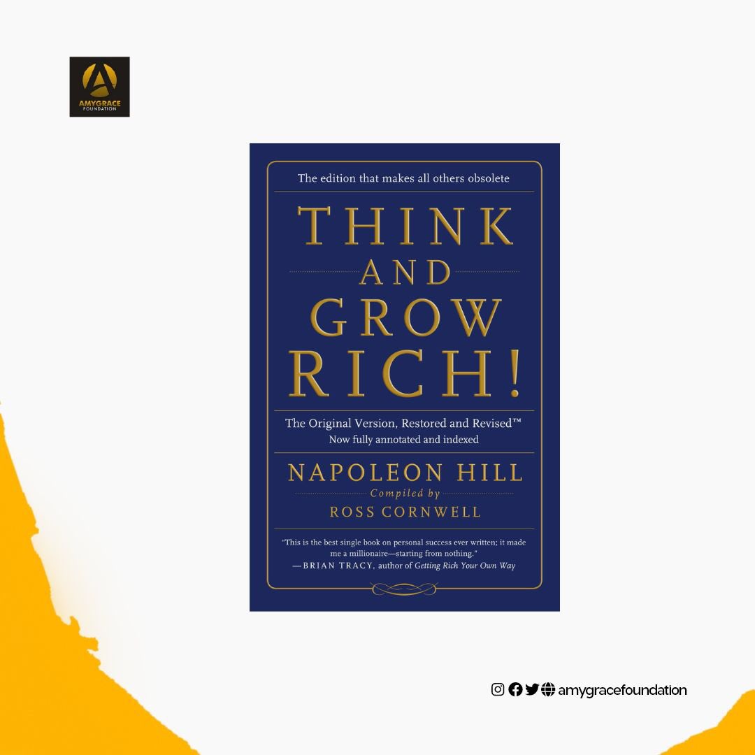 AmygraceFounda1's tweet photo. Which of them have you read?

Share its impact

#amygracefoundation #business #womanentrepreneur #femaleentrepreneur  #female #femalemoves #entrepreneurshipbooks #businessbooks https://t.co/flSkC9YTo7