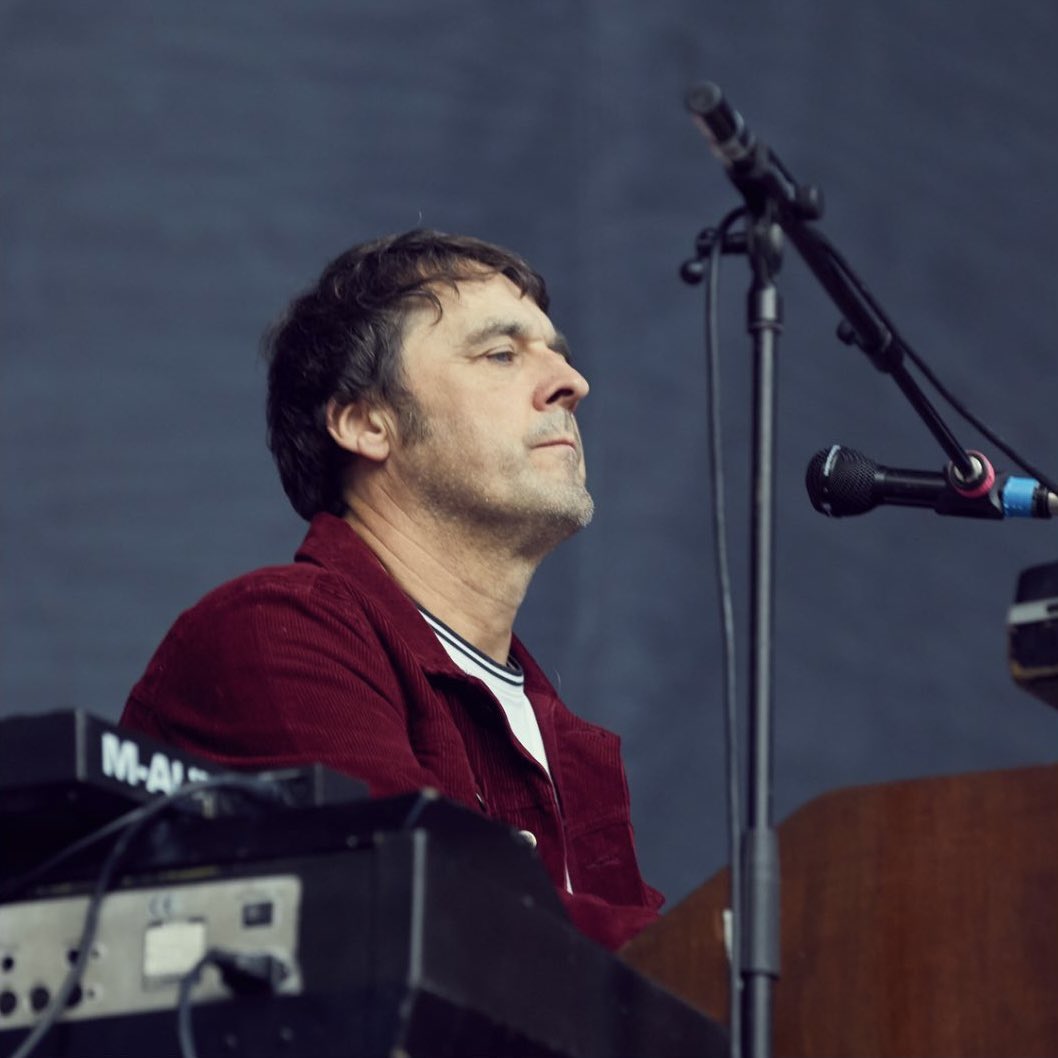 Last night <a href="/markcharlatan/">Mark Collins</a> <a href="/Tim_Burgess/">Tim Burgess</a> <a href="/TonyCharlatan/">Tony Rogers</a> 
📸 instagram.com/wilkowilkinson