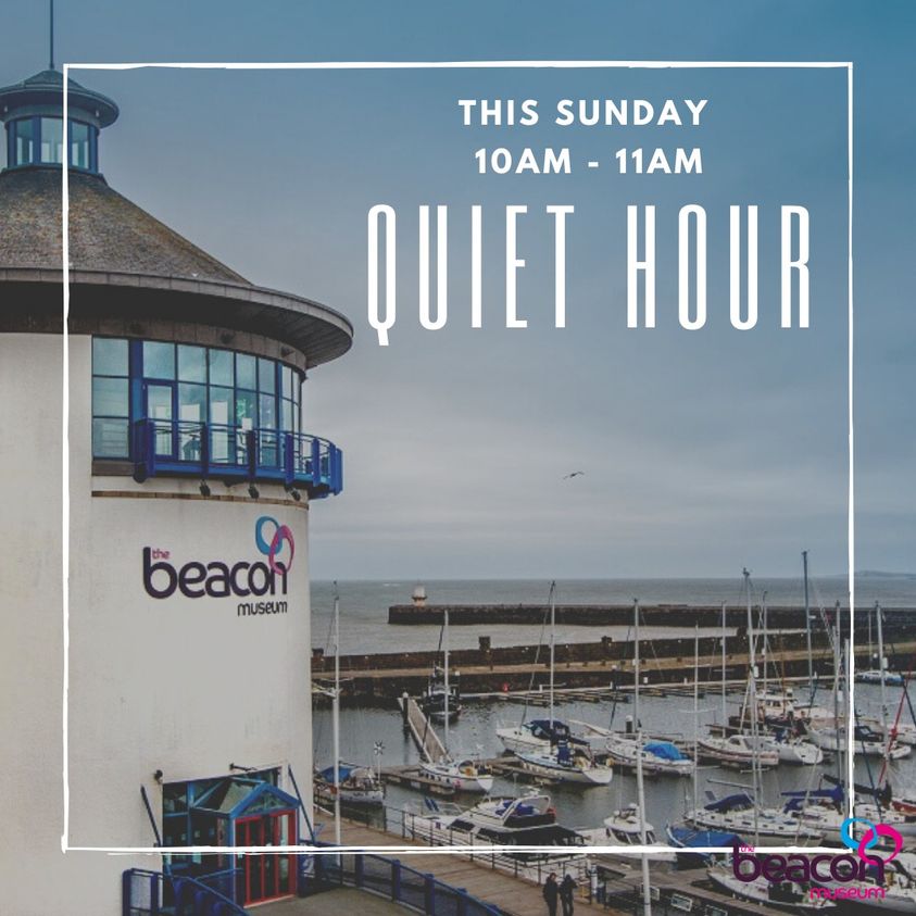 This Sunday (5th June), we are re-launching the Quiet Hour. This will take place from 10am - 11am. This will provide a calmer environment with fewer people, which will be useful for anyone who needs it. The sound and lighting will be lowered on our interactive exhibits