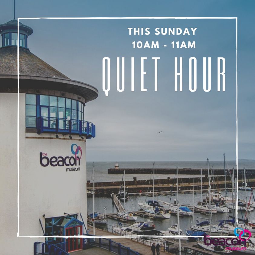 This Sunday (5th June), we are re-launching the Quiet Hour. This will take place from 10am - 11am. 
This will provide a calmer environment with fewer people, which will be useful for anyone who needs it. The sound and lighting will be lowered on our interactive exhibits