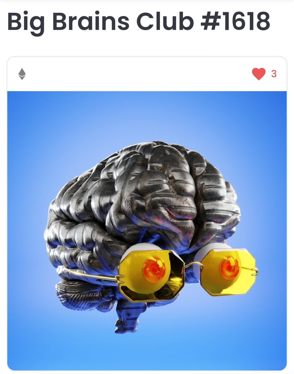 macari_mirko's tweet photo. @bigbrainsclub 😍 https://t.co/3Mis5kWOWw