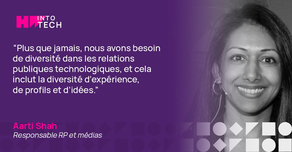 hotwire_FR's tweet photo. Pour voir l'interview complรจte de @aartishah, Responsable RP et mรฉdias, cliquez ici : https://t.co/jtvkY8lGSq
#IntoTech #formation #RP #media https://t.co/JMXCpVEEvH