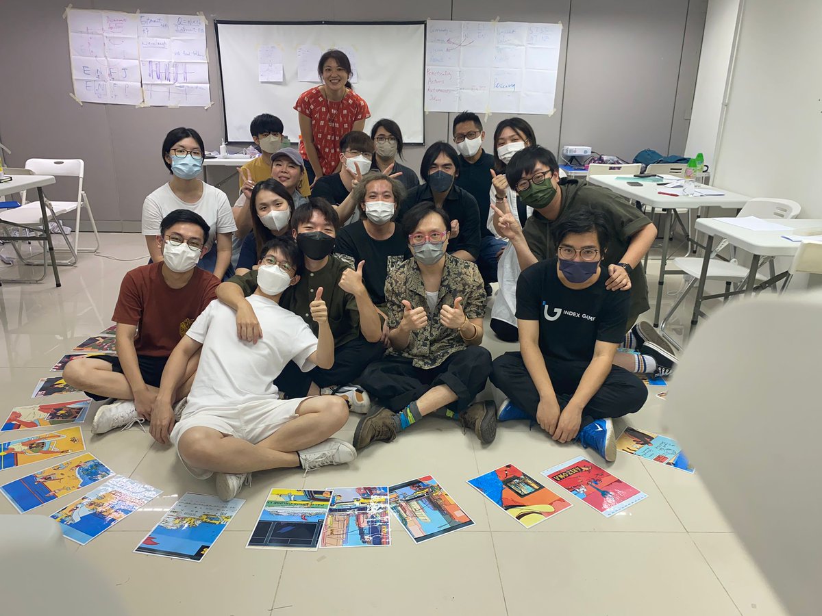 Indexgamehk's tweet photo. We have a great time with our colleagues yesterday !🎊
The MBTI workshop in the morning 👨💼and
Welcome lunch in the afternoon 😋🧑🍳
Thanks @TheSandboxGame gave us the opportunity to meet all of you 🥰🥰
@ysiu
@borgetsebastien
@ArtofBlock
#indexgame #igamerz #indexlife https://t.co/oS7kVpW0ua
