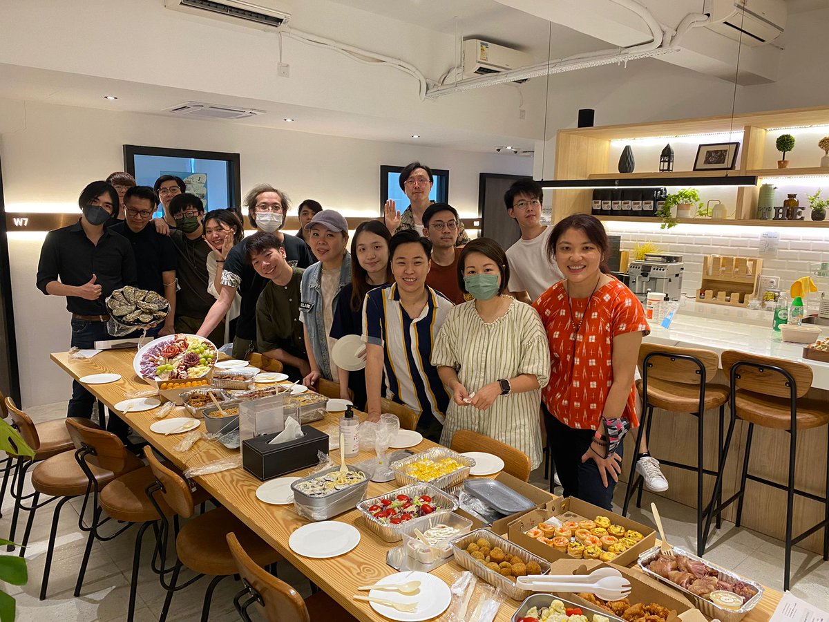 Indexgamehk's tweet photo. We have a great time with our colleagues yesterday !🎊
The MBTI workshop in the morning 👨💼and
Welcome lunch in the afternoon 😋🧑🍳
Thanks @TheSandboxGame gave us the opportunity to meet all of you 🥰🥰
@ysiu
@borgetsebastien
@ArtofBlock
#indexgame #igamerz #indexlife https://t.co/oS7kVpW0ua