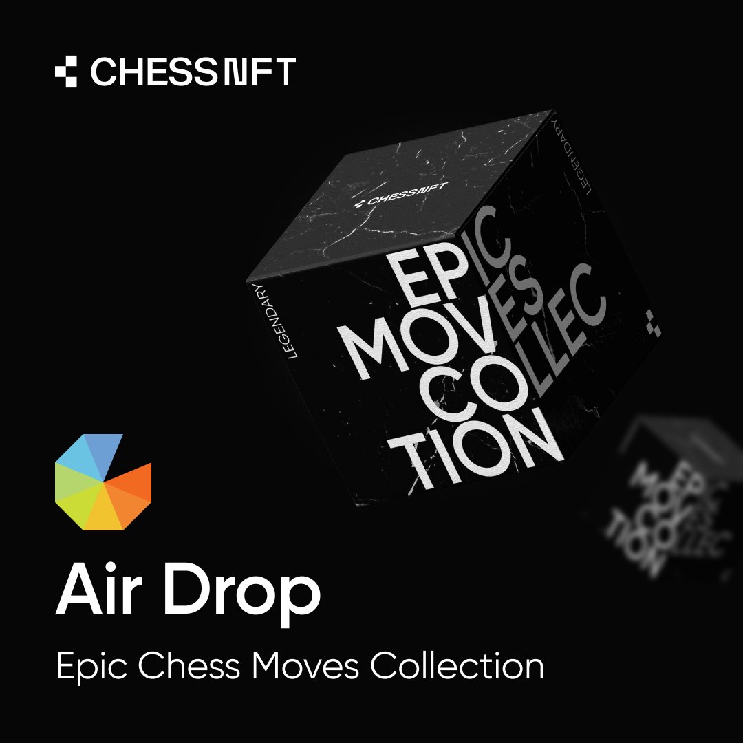 chessnft_com's tweet photo. ⭐️ ChessNFT announces the release of a new, incredibly cool 3D moves collection! 

⏩ https://t.co/hynLw8wuVv

#ChessNFT #NFT #everscale #EVER #AIRDROP #Crypto #BlockChain https://t.co/JIOe8Lceco
