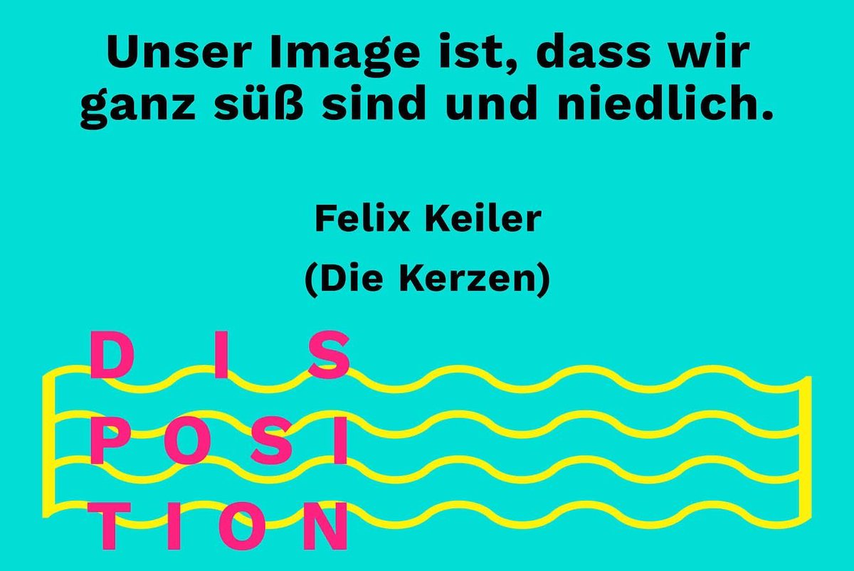 staatsakt's tweet photo. Die Neue Folge Disposition-Podcast ist online. Diesmal mit Jelly und Felix von @DKerzen . Ein Gespräch über Rock &amp; Pop, Schlager &amp; Trap, Berlin &amp; Ludwigslust. Überall wo es Podcasts gibt: https://t.co/phaDe6wNVK https://t.co/du4U5sxteU