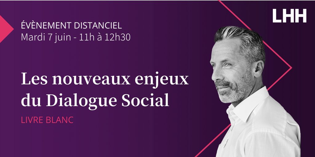 #EVENT👉Comment trouver le point d’équilibre entre la #performancesociale, économique, organisationnelle et environnementale ? Rendez-vous le 7 juin 2022 pour notre Webinar sur les nouveaux enjeux du #DialogueSocial. 
Pour vous inscrire👉lnkd.in/esyiXhFS