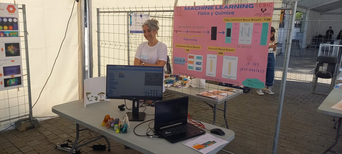 My first #ZientziaAzoka #elhuyarzientziaazoka <a href="/CFMdonostia/">CFM</a> <a href="/POLYMAT_BERC/">POLYMAT</a> #MachineLearning #Science #scienceforkids #phdlife