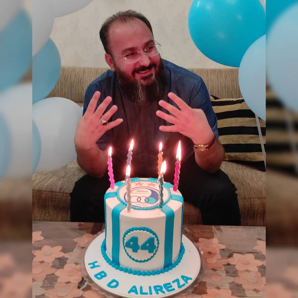 داش علی تاجی با تعصب تولدت مبارک💙