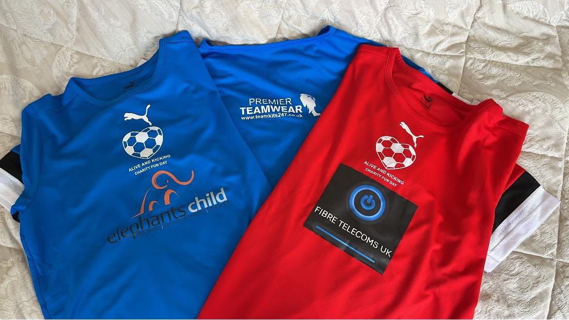 SimGeoff's tweet image. Alive and Kicking Charity Funday at Folland Sports, Hamble TOMORROW 3/6!! A huge thanks to some of our sponsors #elephantschild #FibretelecomsUK and #premierteamwear,  #Calumlintott performing in the evening!! Tickets available on the door or in advance at Follands Club!!