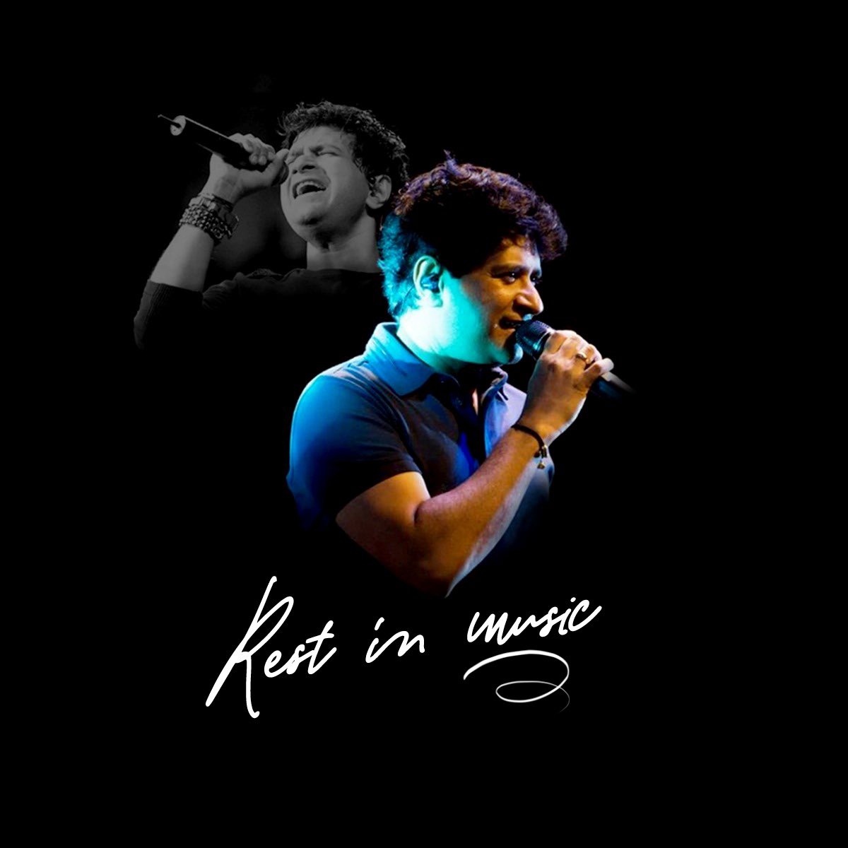 Rest in Music #KKsinger #RestInPeace #KK #KrishnakumarKunnath #RIPLegend #KKforever