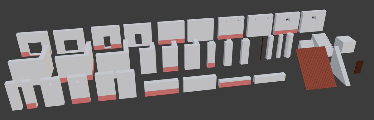 ExsomnisGame's tweet photo. So many modular pieces to play with 😍

#indiedev #indiegame #IndieGameDev #Blender3d #modular #boxing #gamedevelopment #roman #antique #adventuregame #3D #3dart #architecture https://t.co/A03iS23BTj