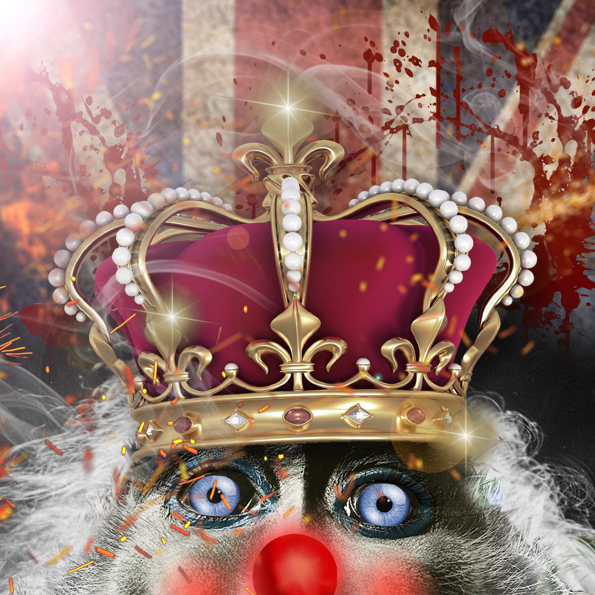 SocietyConfused's tweet photo. LOONEY QUEEN VIOLETTA
If no bananas, let them eat cake.
Violet is the embodiment of the worst has-been queens in history. She is your crazed and eerie queen.👇👇👇 https://t.co/5uYlD9tNjj #photomontage #nongenerated #custompixelapes #NFTcollectibles #nftcollectors #SelfieOfTheDay https://t.co/CRdW4SAQ7m