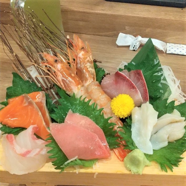 BEPO丸水産 今日は定時でサクッとあがって、新メニュー食べに ＃磯丸水産 へ