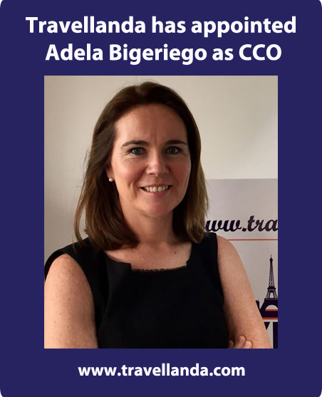 Travellanda's tweet photo. We are excited to announce the appointment of Adela Bigeriego as our new Chief Commercial Officer! https://t.co/malsDslkxA