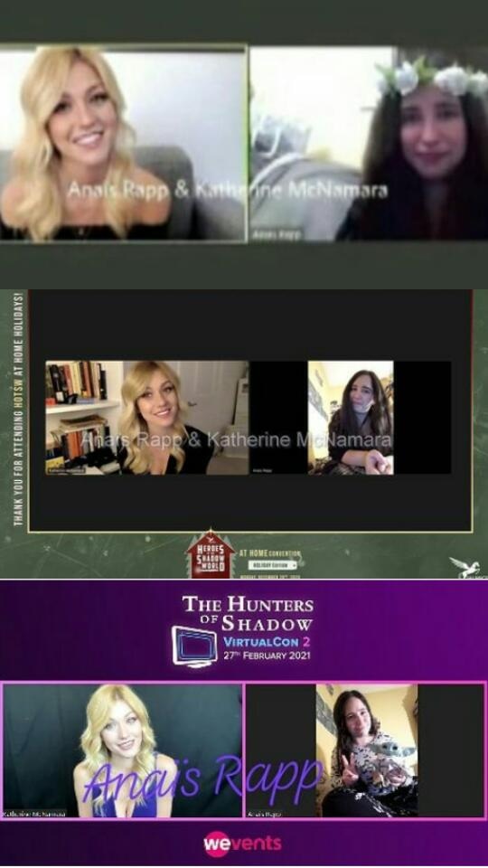 anasrapp's tweet photo. Dear @Kat_McNamara , my favorite angel. The next week finally our real reunion in Paris. So excited to meet you and see the thosfamily and the shfamily again.
#KatherineMcNamara #Thos4 #shadowhunters #thosfamily #claryfray @WeventsProd https://t.co/X2NFydFN5l