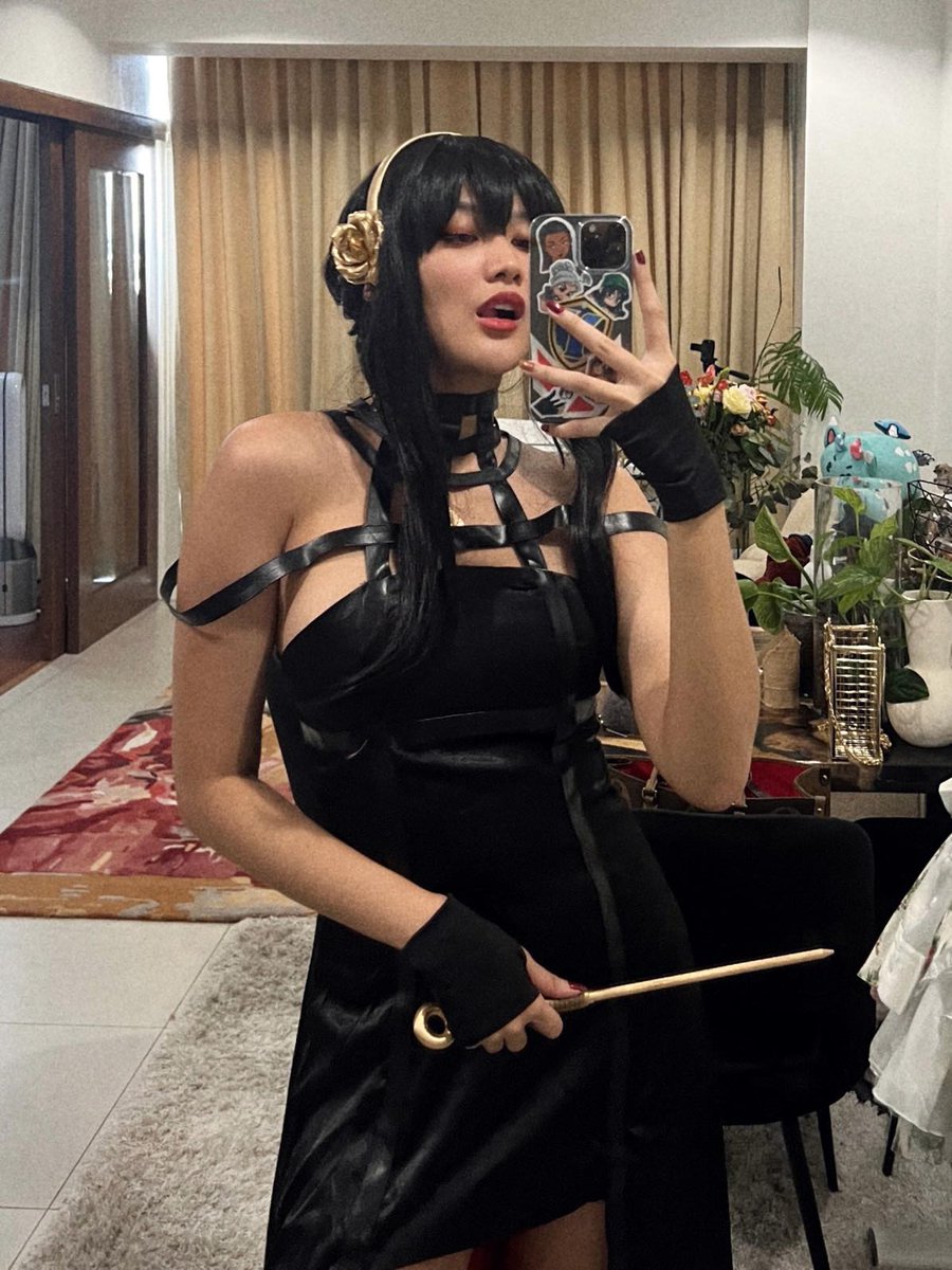 Mommy yor trial #SPYxFAMILYcosplay