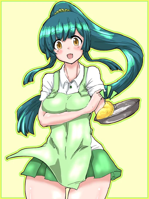 #ずんちゃんモチモチ木曜日
今日はオムレツの日!!キレイなオムレツ作るの難しいよね 