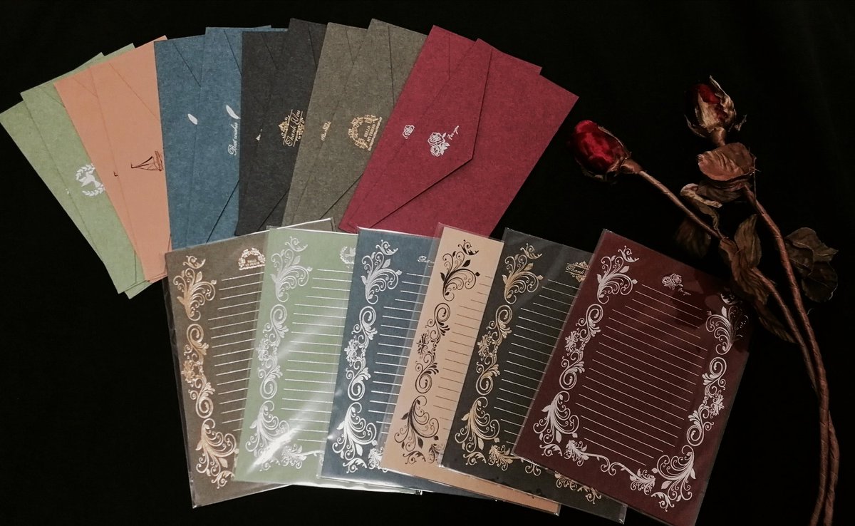 _kareru_'s tweet photo. 最高に可愛いレターセットを買いました https://t.co/8H8jEy0qQd