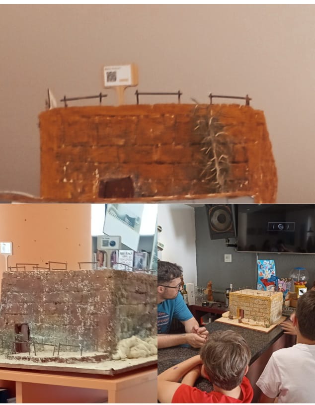 ZERMestral's tweet photo. A l'ESCPortRodó @infocampredo tanquem el seu projecte sobre #sostenibilitat i #patrimoni amb l'entrega de les seves maquetes de la casa del Prat als diferents establiments del poble, 🎯🙌estima al patrimoni i a l'entorn https://t.co/mrdk5Gl9L7