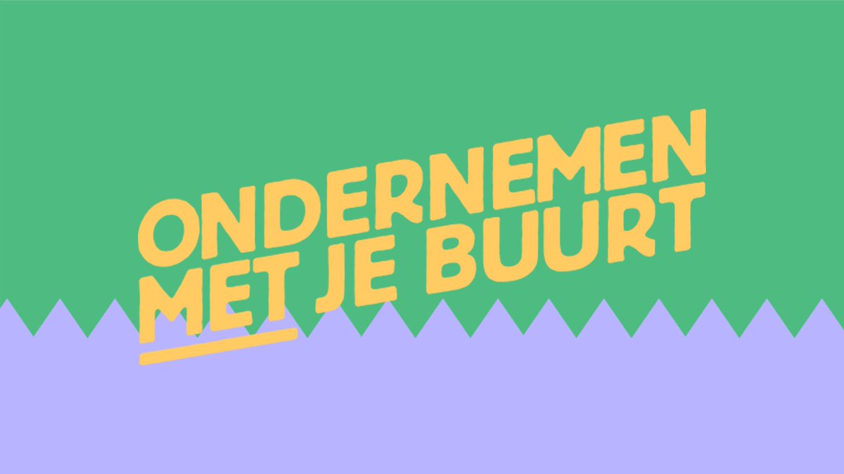 Hallo daar! Welkom bij Ondernemen met je Buurt. Dit is hét nieuwe programma en platform voor buurtbewoners zoals jij die impact willen maken in de buurt met jouw eigen goede ideeën. Eind juni gaat de website live dus #staytuned! #buurtbedrijf #ondernemenmetjebuurt #inclusief