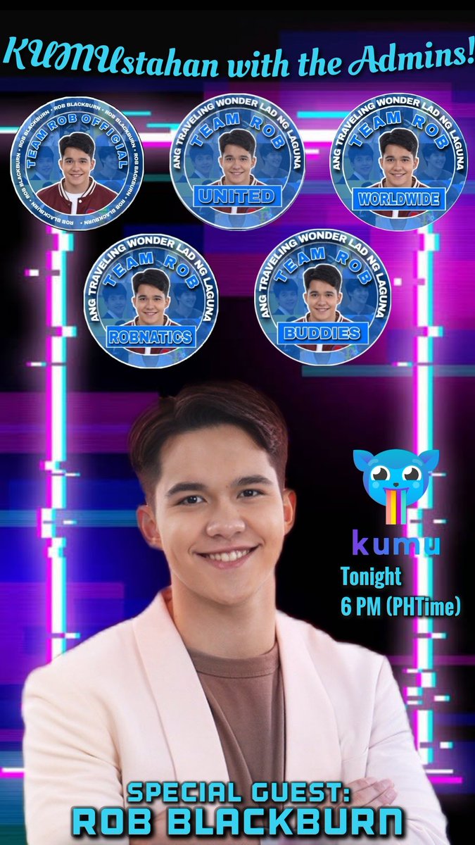 RobUnitedOFC's tweet photo. Hey everyone!

KUMUstahan with Admins!
Special guest: Our very own Rob Blackburn

Come join and talk with us! And share thoughts with our best boy. 

If you have a question for Rob, please don't hesitate to reply here. 

See you there Wanderers! 💙 https://t.co/Uh5ZBkbMeb