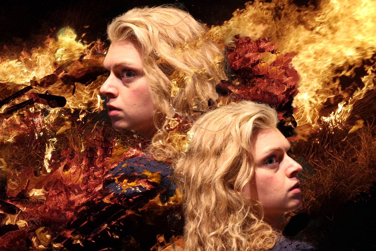 Next week at the Minack: Jane Eyre. Charlotte Bronte's passionate tale of a lowly governess &amp; her love for the domineering Rochester, a man with a secret hidden in the attic! Don't miss Another Way Theatre's bold production of this fiery romance.
minack.com/whats-on/jane-…