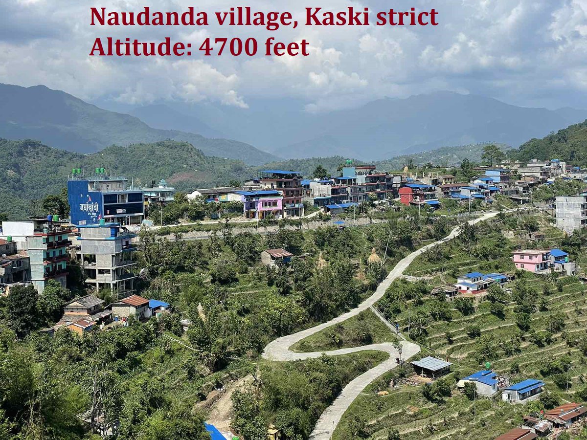 konnectnepal's tweet photo. 1 small office for #KonnectNepal, 1 giant milestone for #Naudanda village.
Famous for its view of Annapurna range, it now has cheap internet broadband.
#FiberToTheVillage   #VisitNepal    #KonnectNepal https://t.co/yiNTt757oO