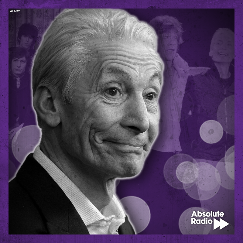 Happy birthday Charlie Watts, we miss you 