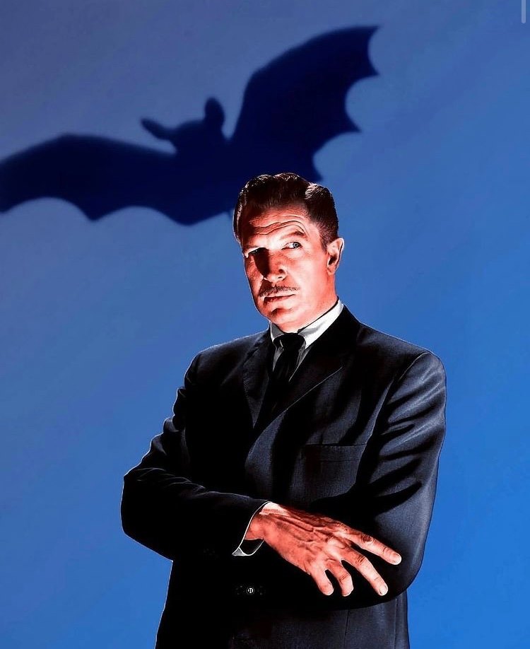 Vincent Price stars in The Bat 1959