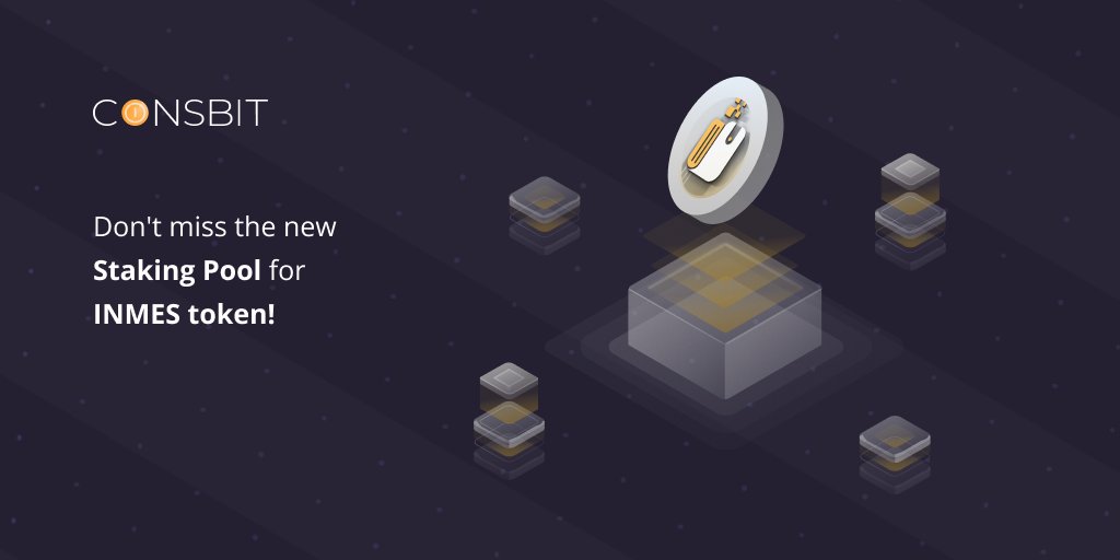 c0insbit's tweet photo. 🌟 Dear users, we are happy to announce that the new Staking Pool for INMES token has already been launched on Coinsbit!
✅ To get more info: https://t.co/kZ1Np6U9Fw
🌈 Stay tuned to get updates and latest news from Coinsbit!
#Coinsbit #StakingPool #INMES https://t.co/fpPtzAd5XH
