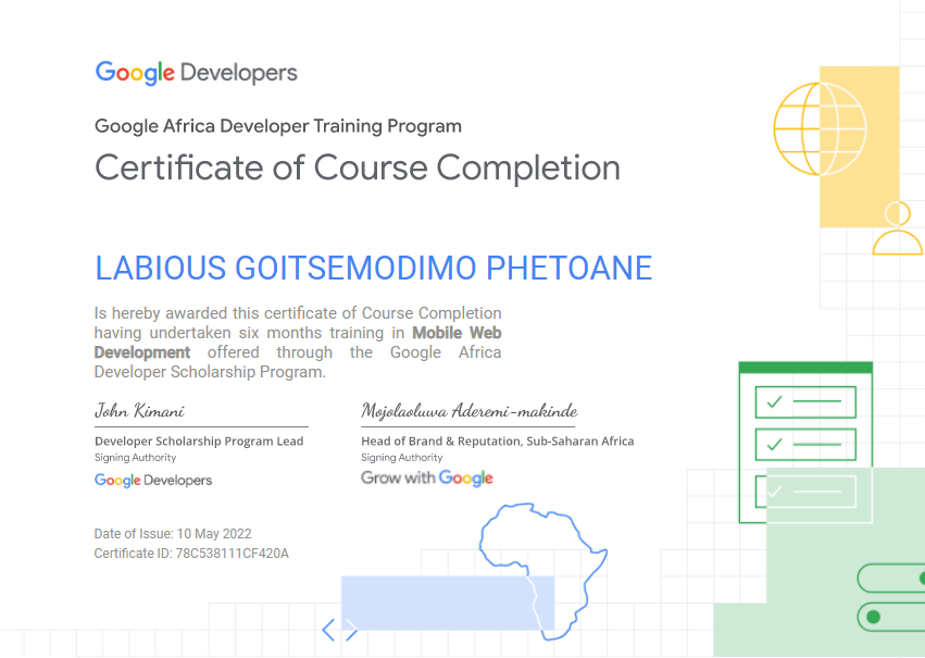 labiousphetoane's tweet photo. Exciting news from Google Developers🤓 https://t.co/DU71XwKmo8