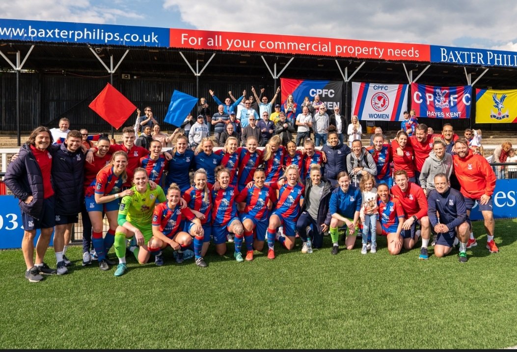 What a season it's been and what a high to end my time at cpfcw. Its been incredible working in and amongst such an amazing team of staff and players ❤. That being said, if any of my 5 followers know of some part time sports therapy/ physio work going then please send it my way!